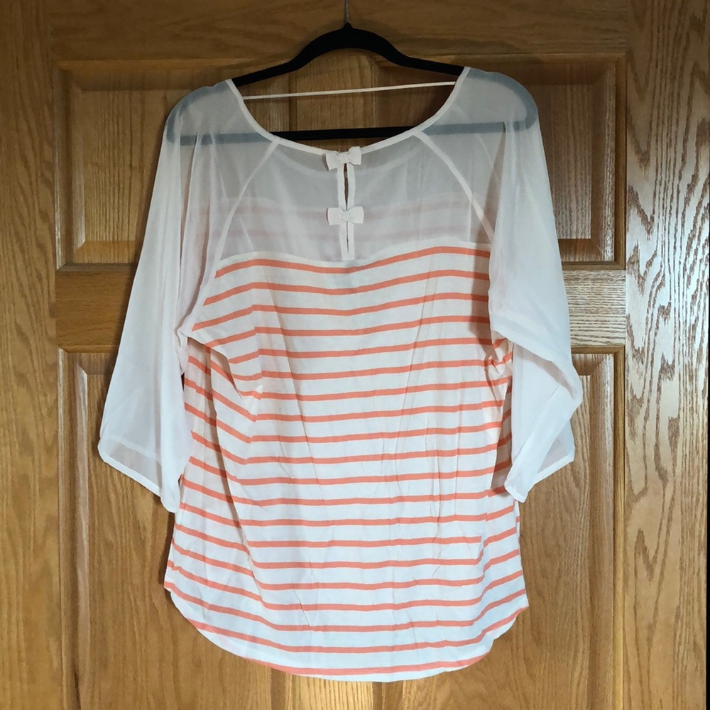 3/4 sleeve top